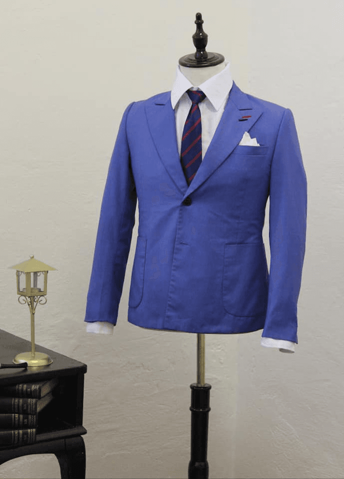 Cornflower Blue Blazer