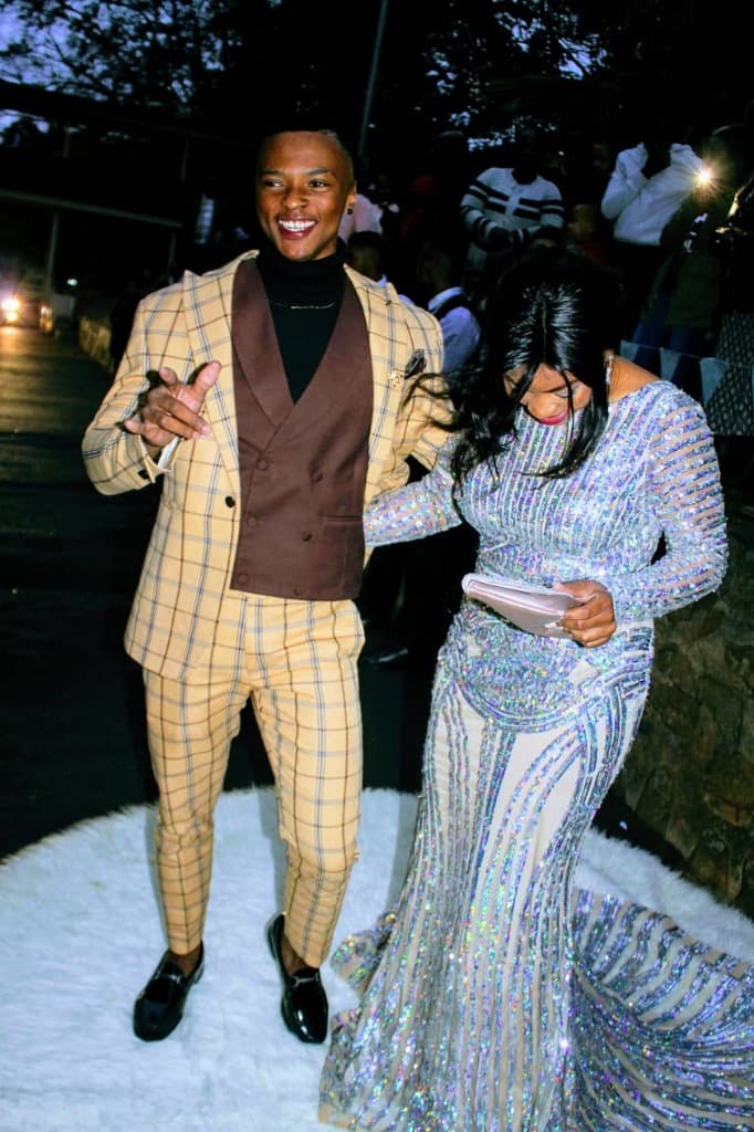 Windowpane Check Suit