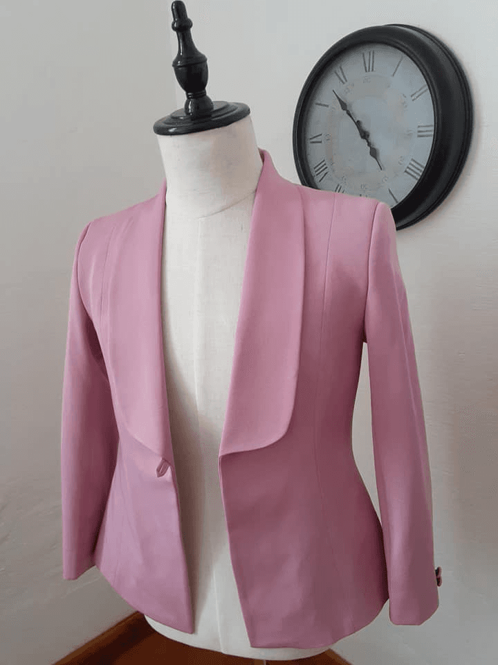Dusty Pink Blazer