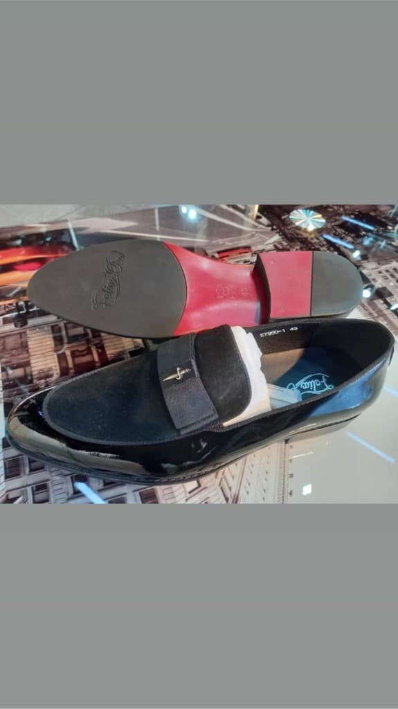 Felia Ben Red-Sole Loafers