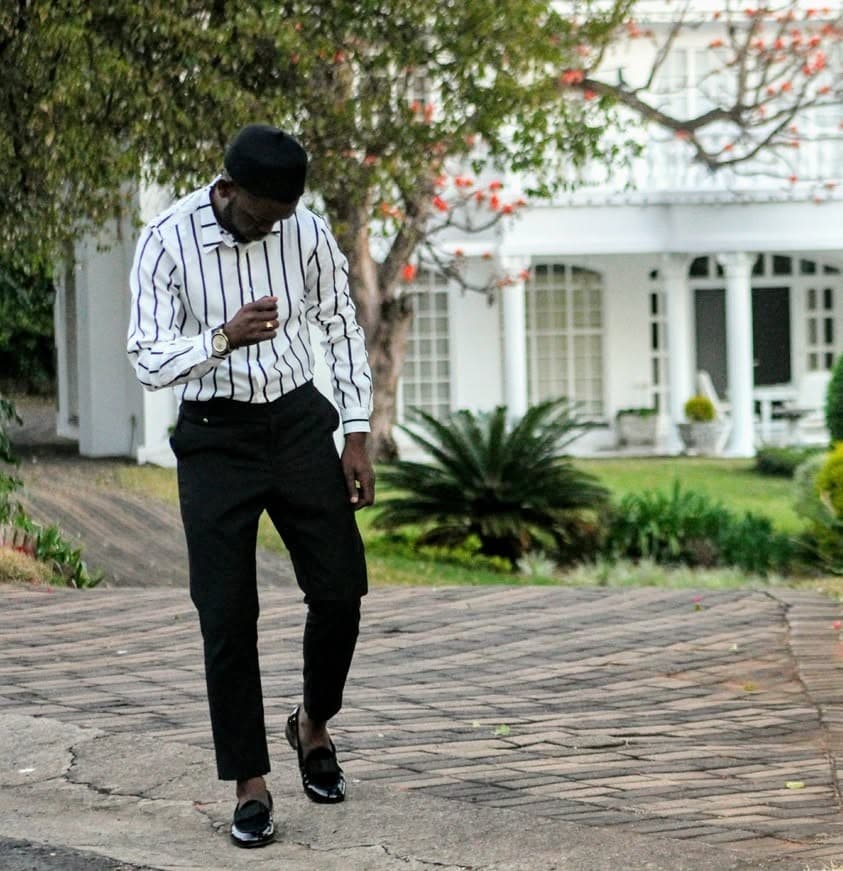 Striped Shirt Formal