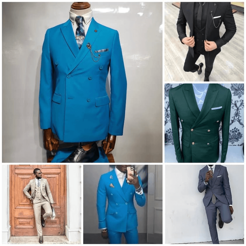 Suit Colours Range