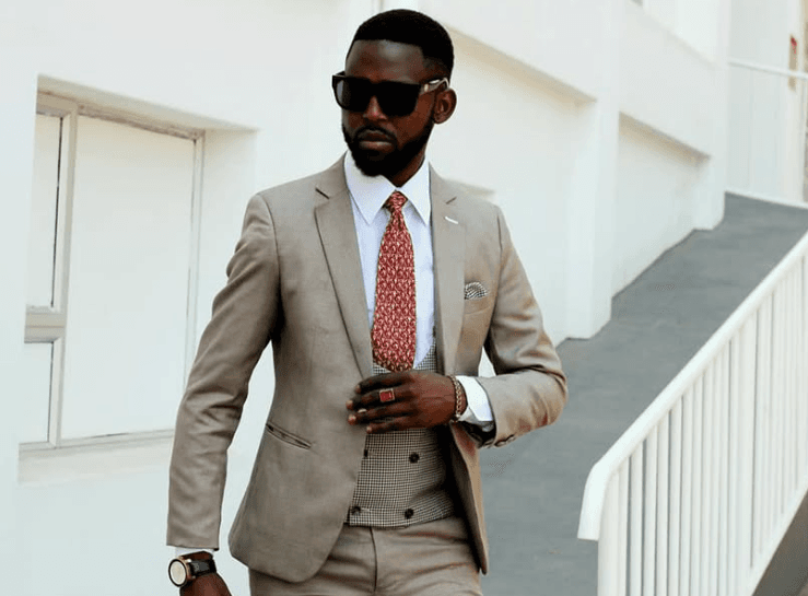 Tan & Houndstooth