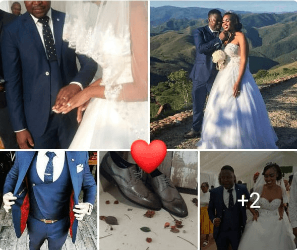 Wedding Blue Suits